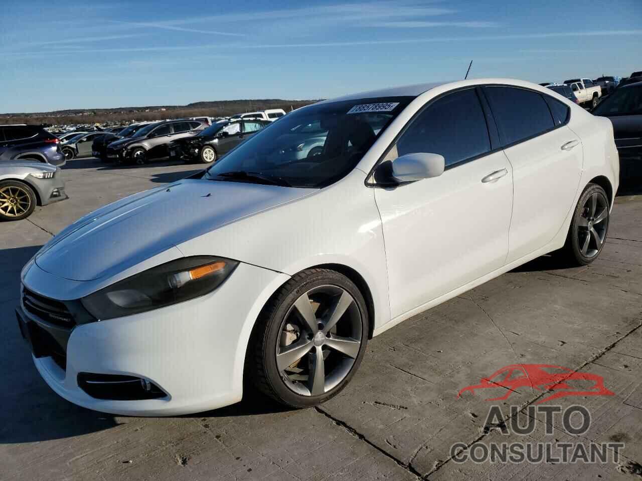 DODGE DART 2013 - 1C3CDFBA5DD310237