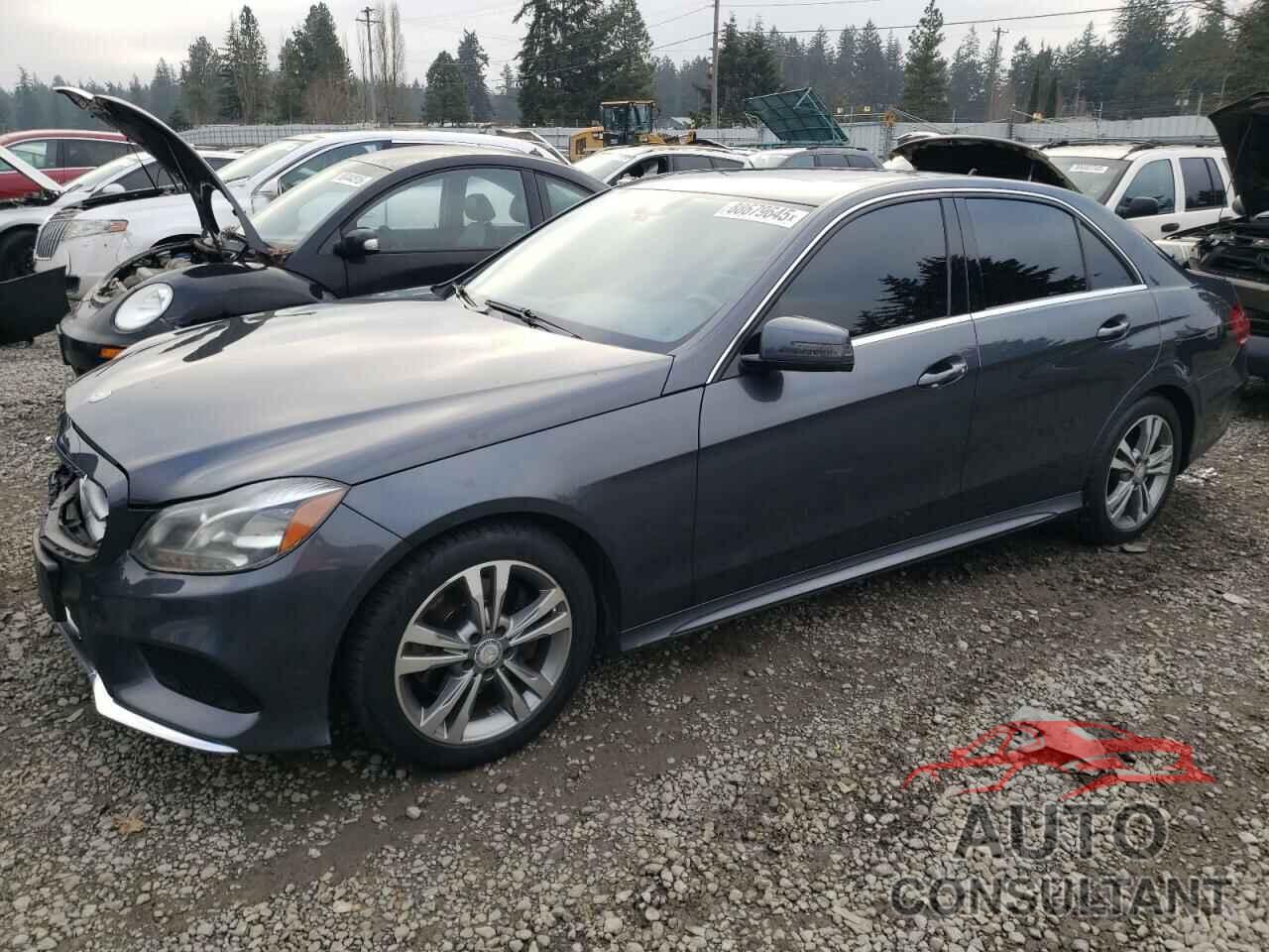 MERCEDES-BENZ E-CLASS 2014 - WDDHF8JB4EA878649