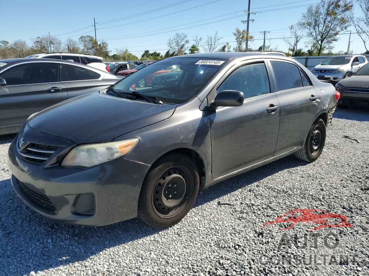 TOYOTA COROLLA 2013 - 5YFBU4EE6DP157312
