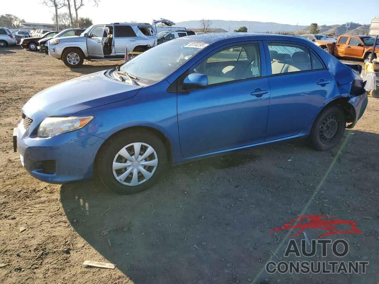 TOYOTA COROLLA 2009 - 1NXBU40E39Z086678