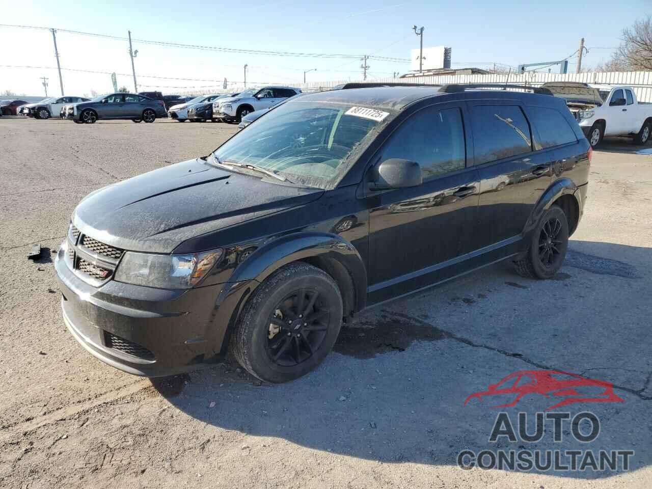 DODGE JOURNEY 2020 - 3C4PDCAB9LT261977