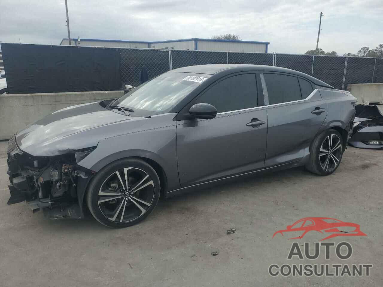NISSAN SENTRA 2022 - 3N1AB8DV7NY207469