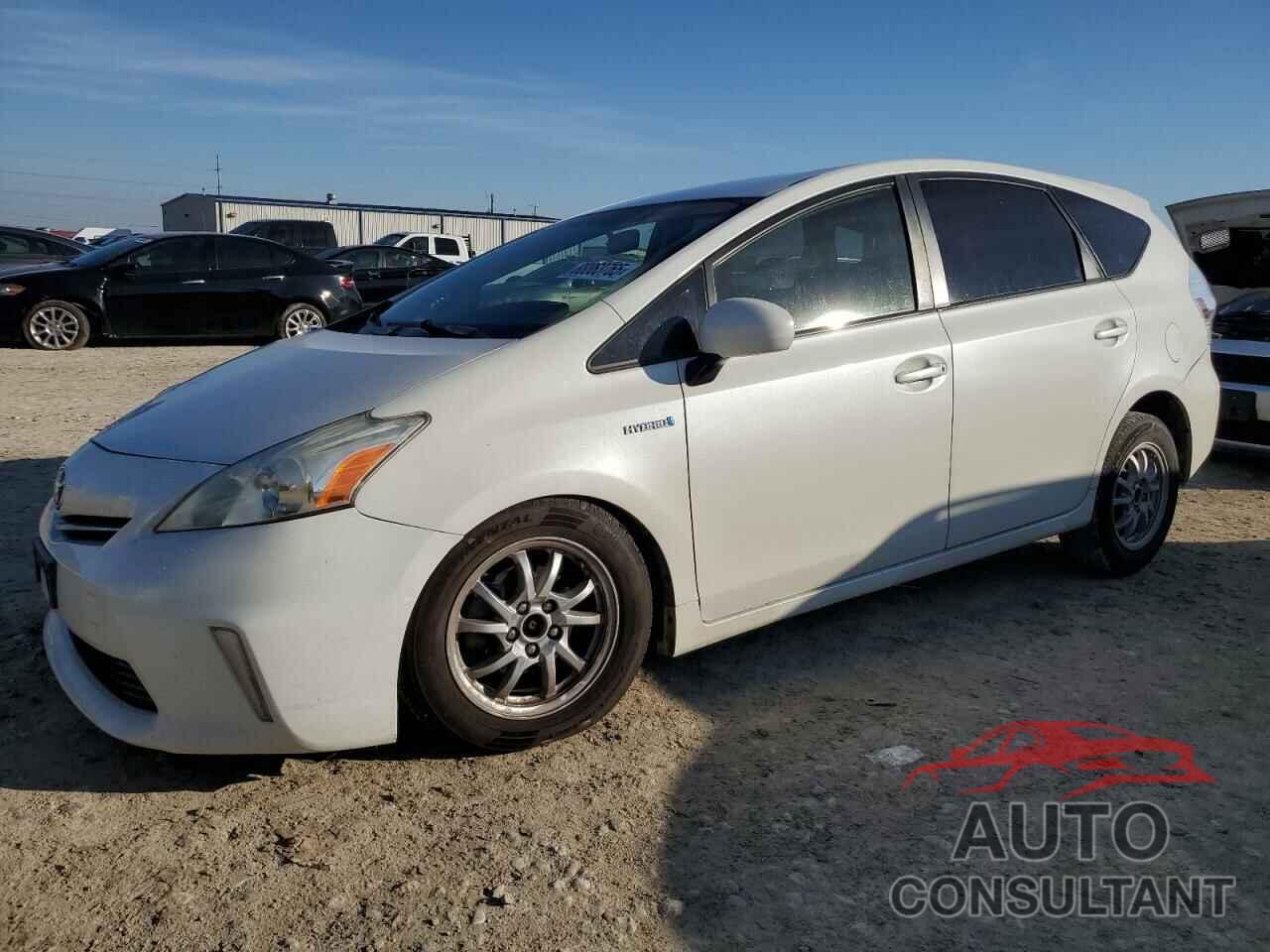 TOYOTA PRIUS 2014 - JTDZN3EU6EJ005274