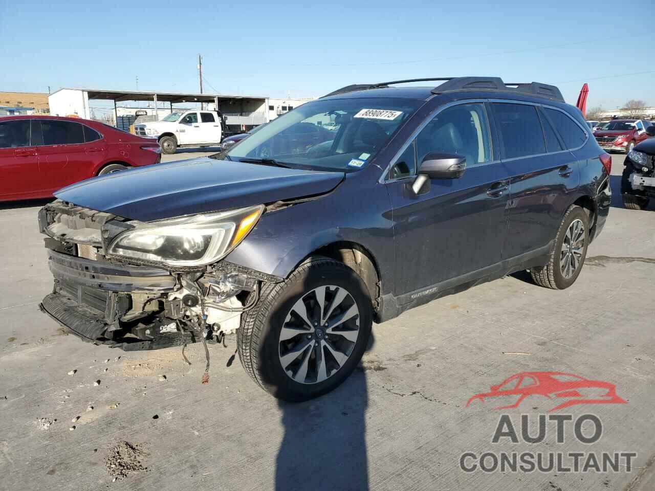 SUBARU OUTBACK 2015 - 4S4BSBJC0F3220734