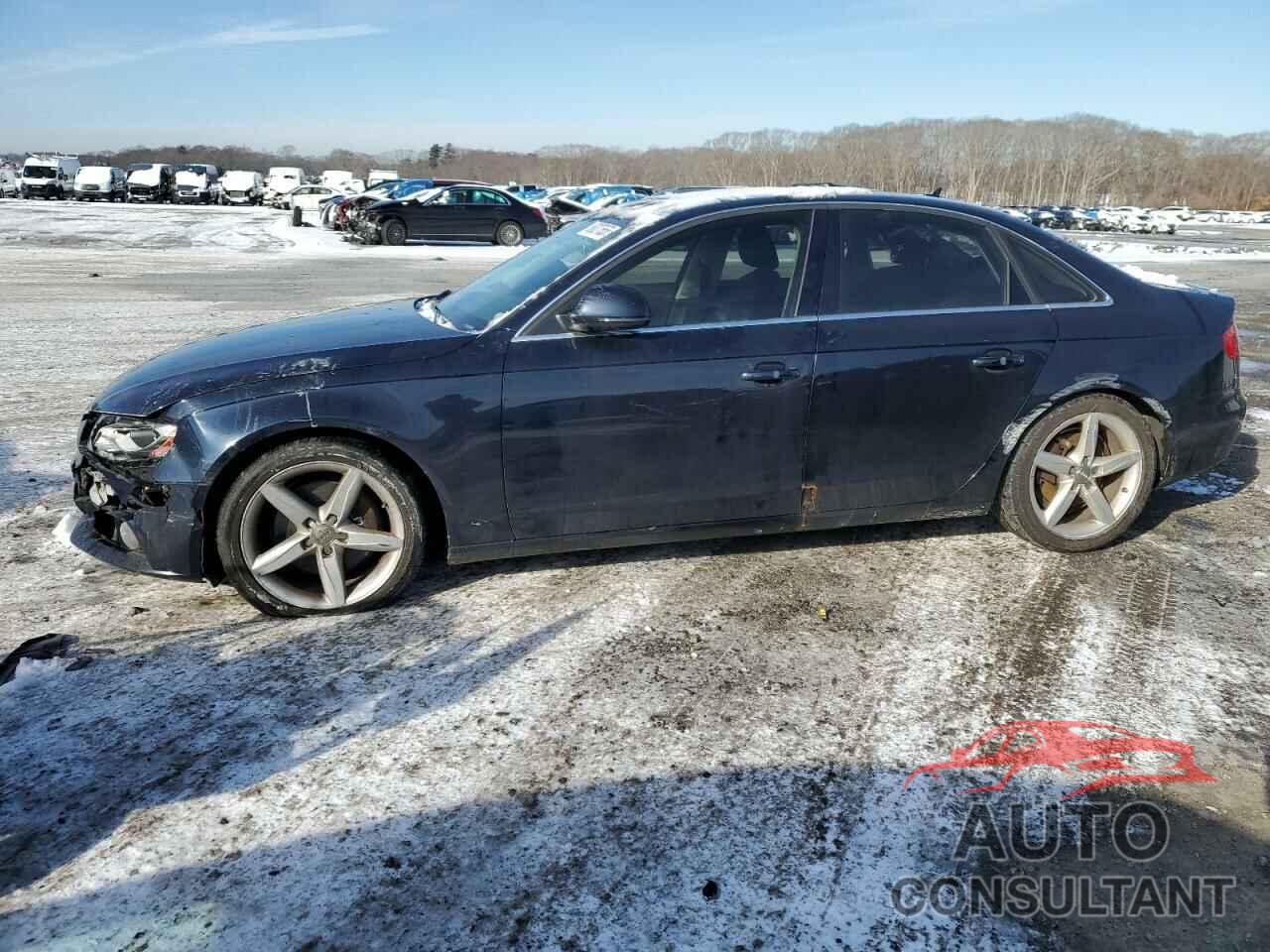 AUDI A4 2009 - WAUMK78K29N058781