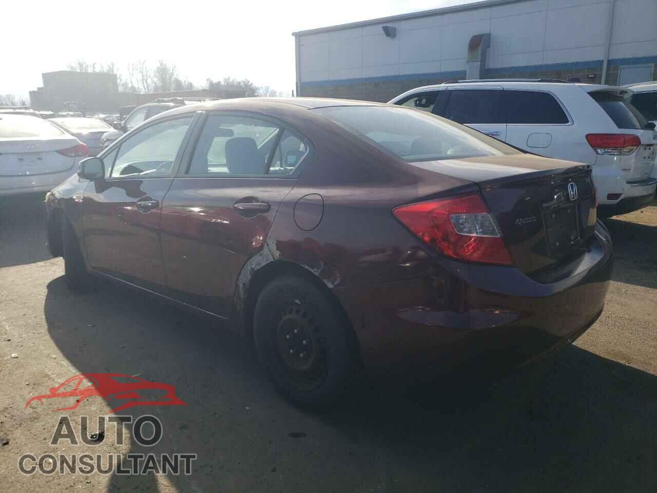 HONDA CIVIC 2012 - 19XFB2F5XCE036552
