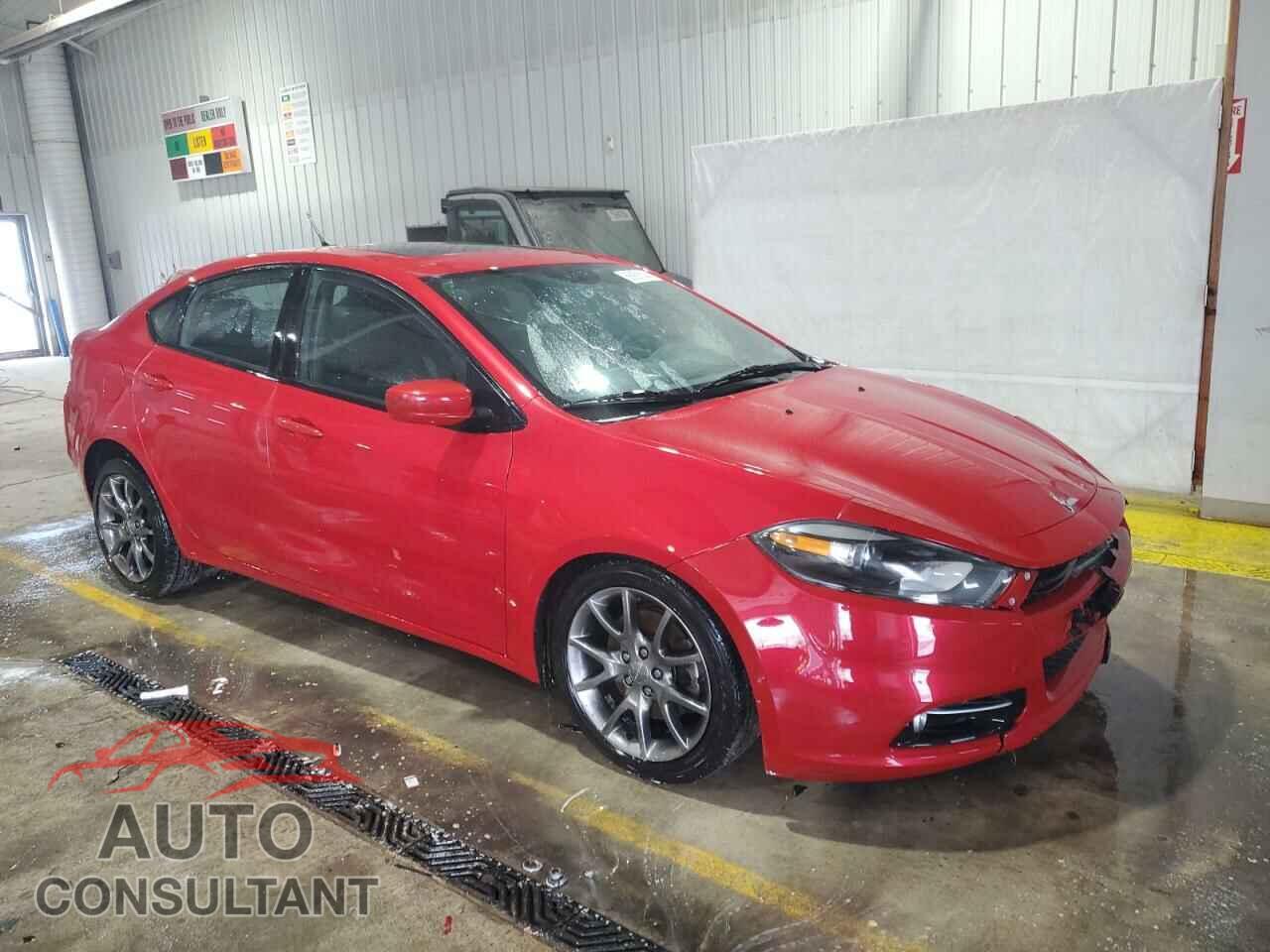 DODGE DART 2014 - 1C3CDFBB9ED863113