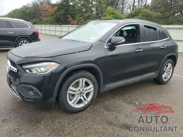 MERCEDES-BENZ GLA-CLASS 2021 - W1N4N4HBXMJ164302