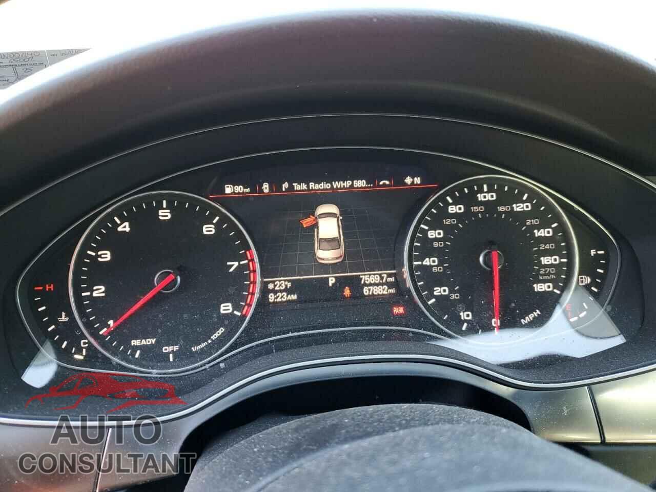 AUDI A6 2017 - WAUG8AFC2HN007140