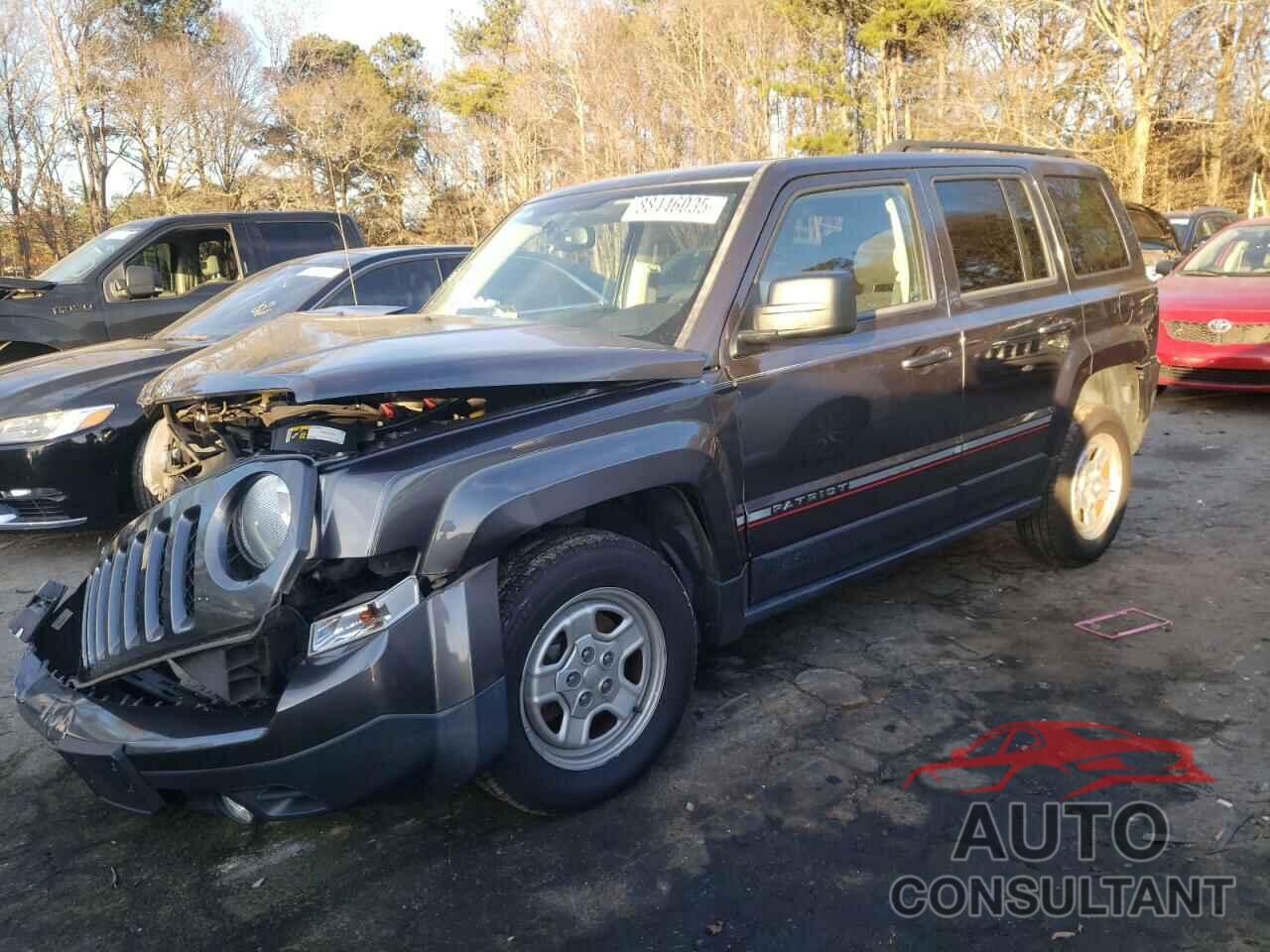 JEEP PATRIOT 2016 - 1C4NJRBB8GD520195