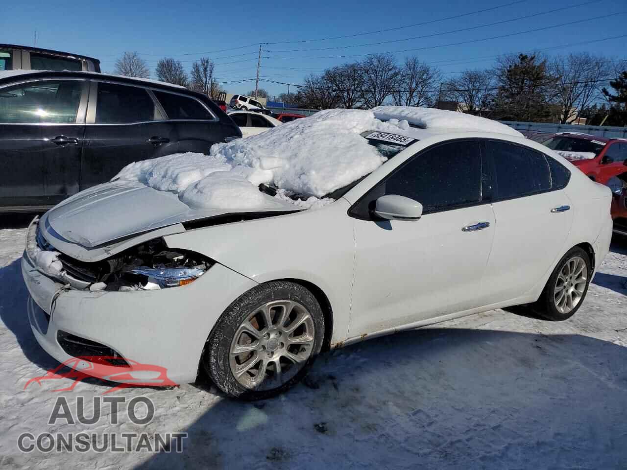 DODGE DART 2014 - 1C3CDFCB6ED702023