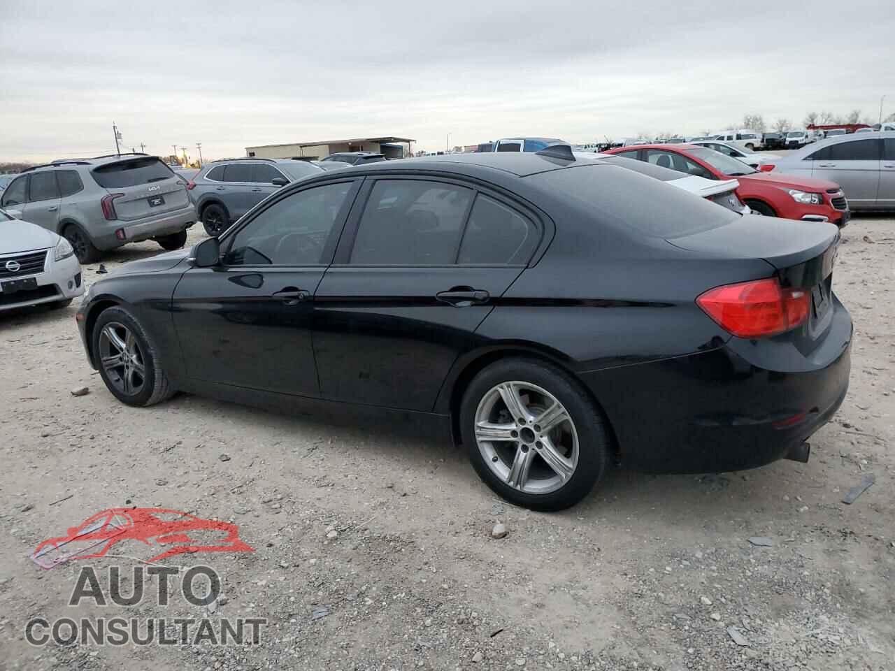BMW 3 SERIES 2015 - WBA3B1C57FP681081