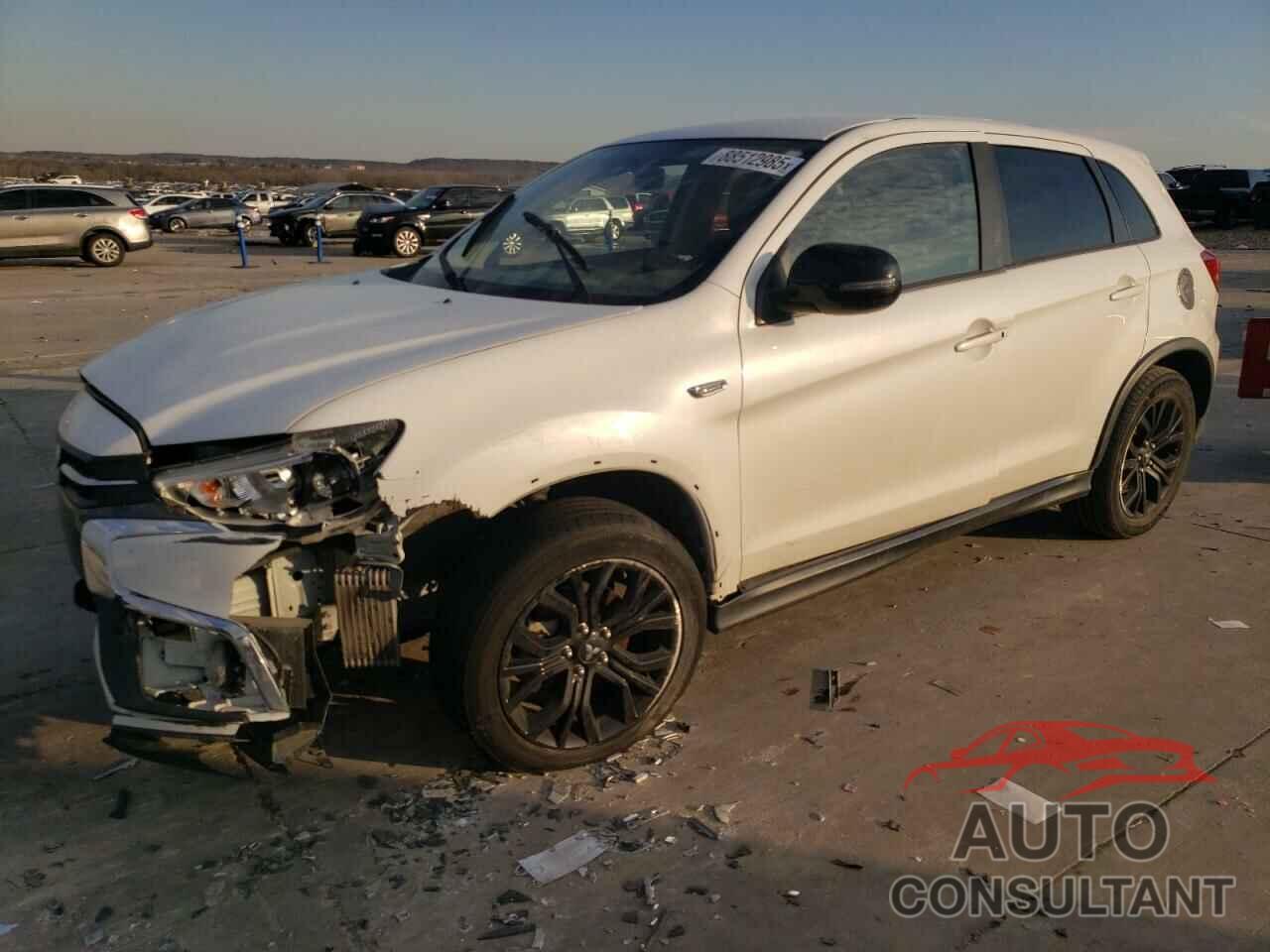 MITSUBISHI OUTLANDER 2019 - JA4AP3AU6KU023047