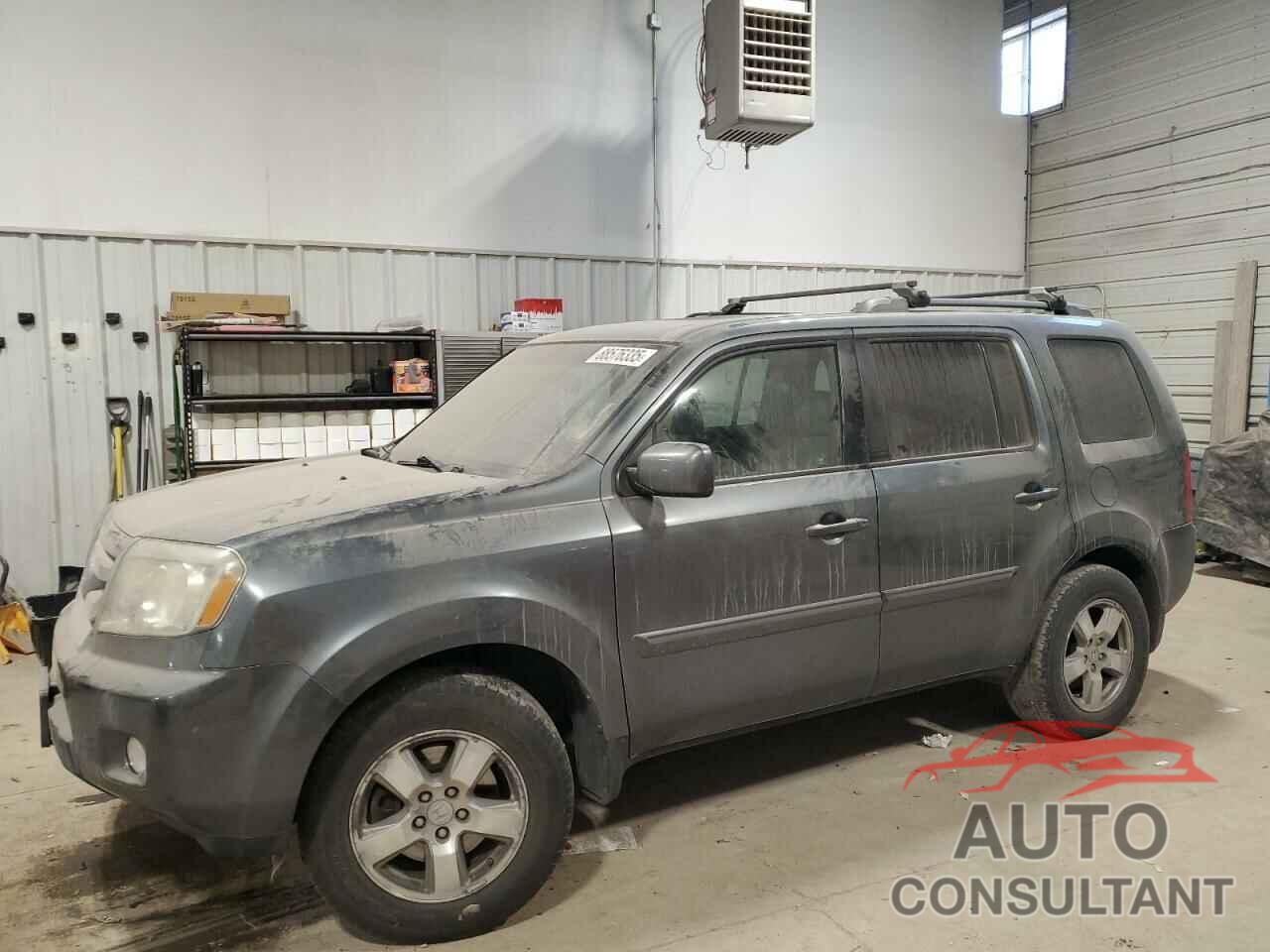 HONDA PILOT 2011 - 5FNYF4H66BB094441