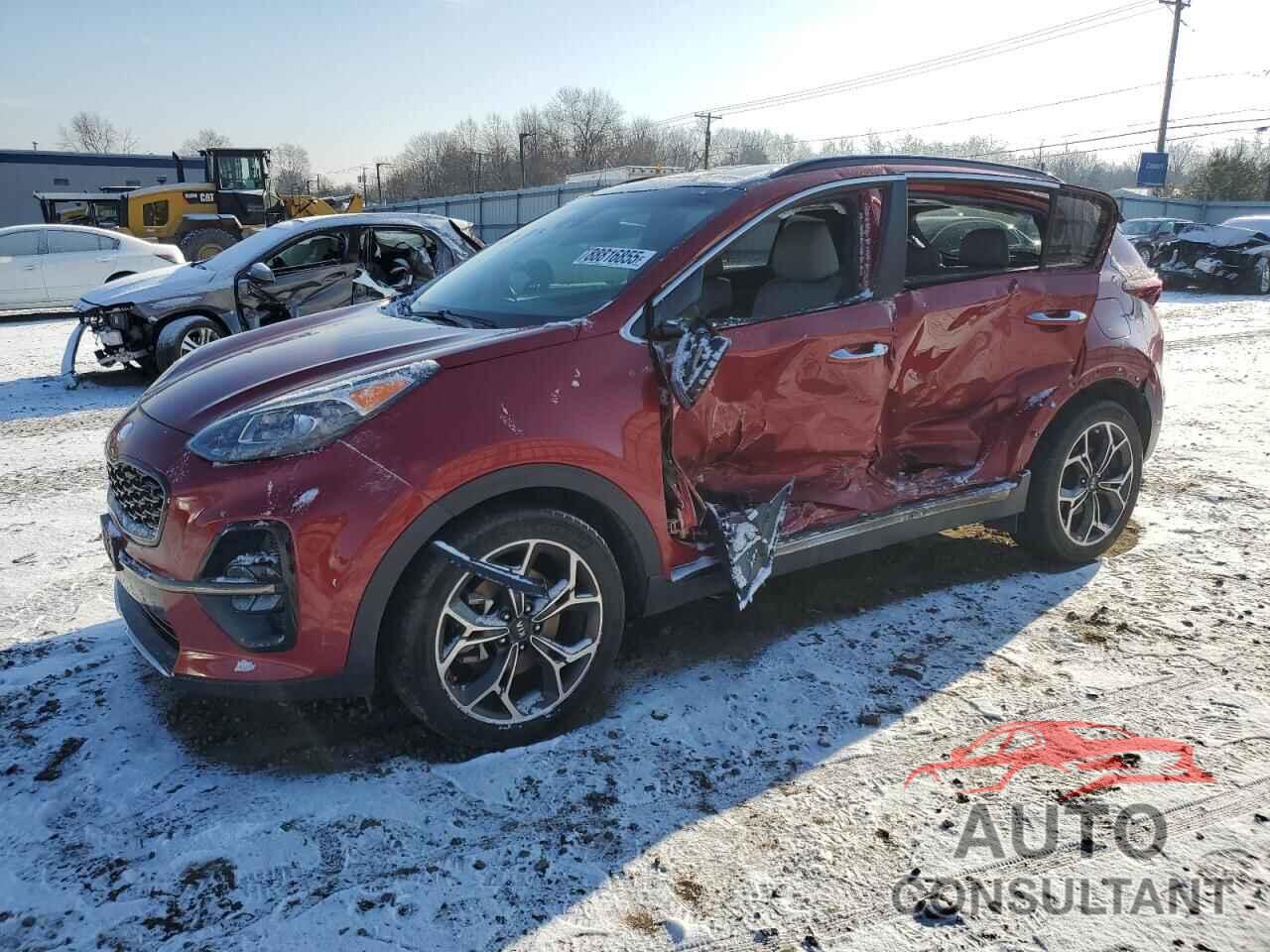 KIA SPORTAGE 2020 - KNDPR3A62L7755672