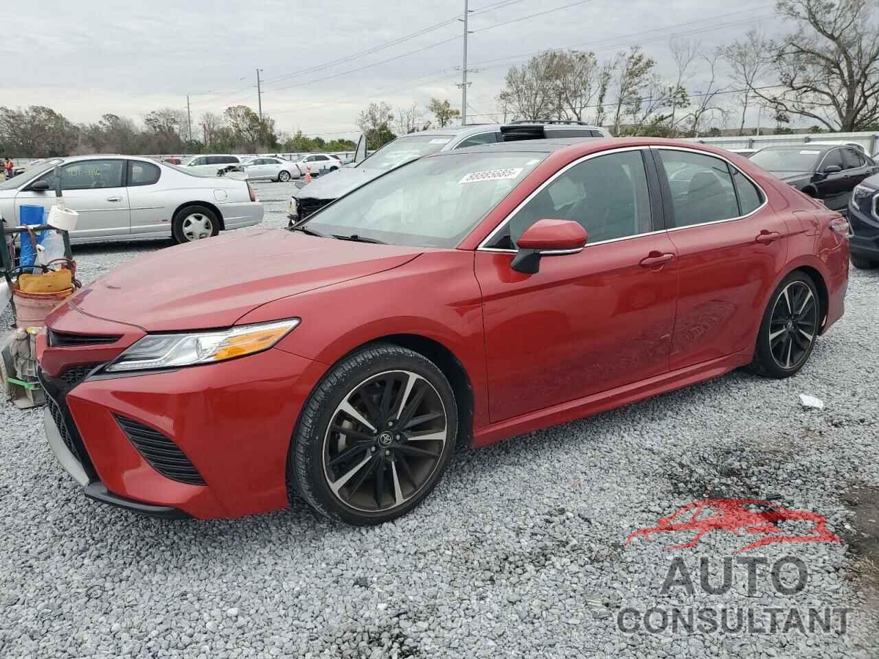 TOYOTA CAMRY 2020 - 4T1K61AK2LU318546