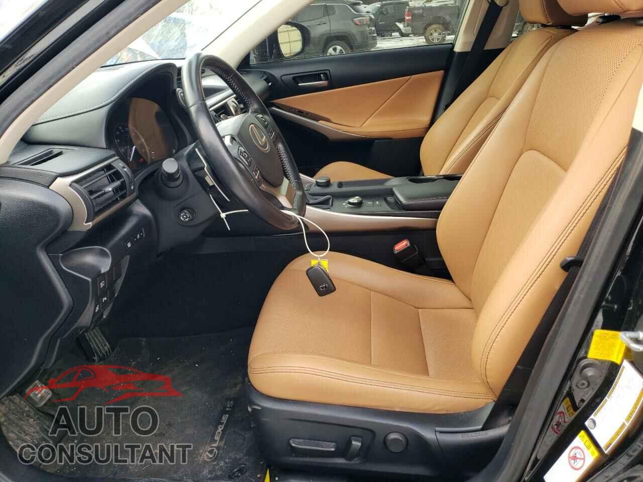 LEXUS IS 2019 - JTHBA1D29K5087943