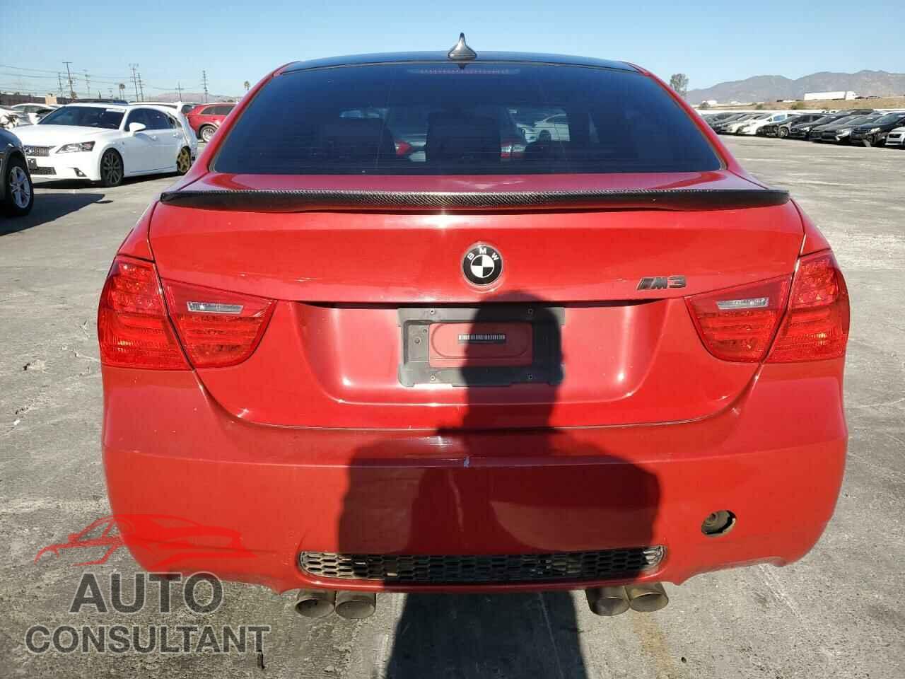 BMW M3 2009 - WBSPM93519E201218