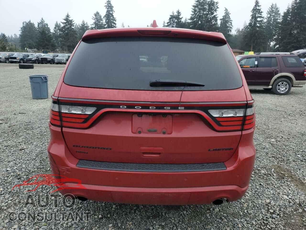DODGE DURANGO 2015 - 1C4SDJCT9FC938336