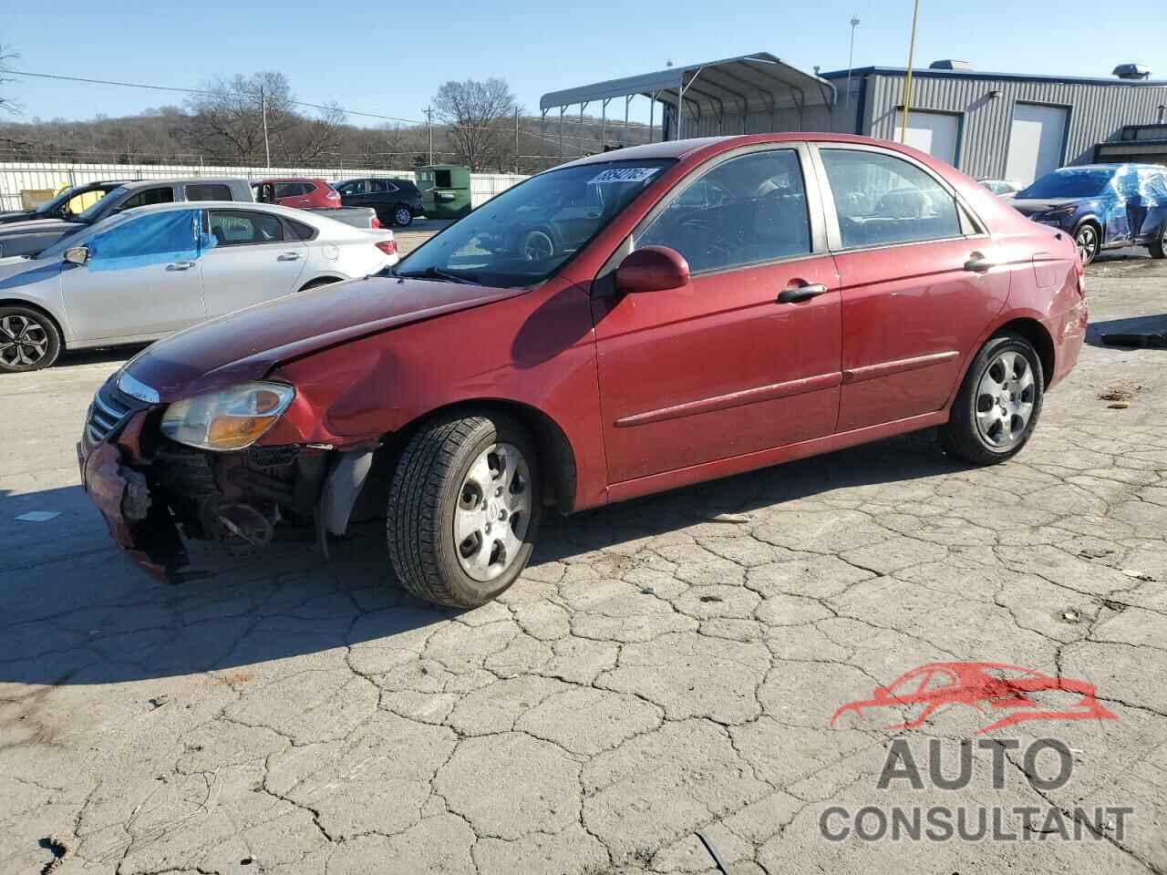 KIA SPECTRA 2009 - KNAFE222995663246