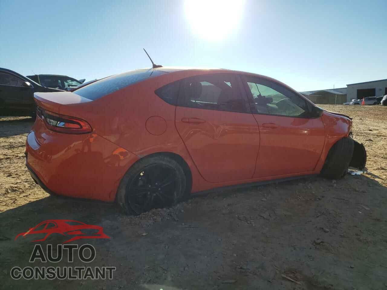 DODGE DART 2015 - 1C3CDFBBXFD368663