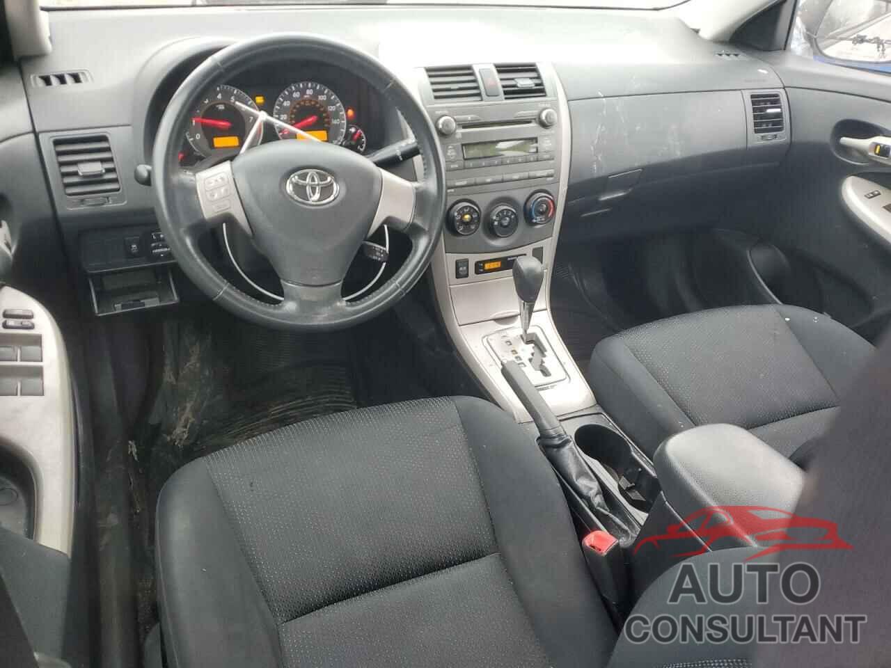 TOYOTA COROLLA 2010 - 2T1BU4EE6AC441406