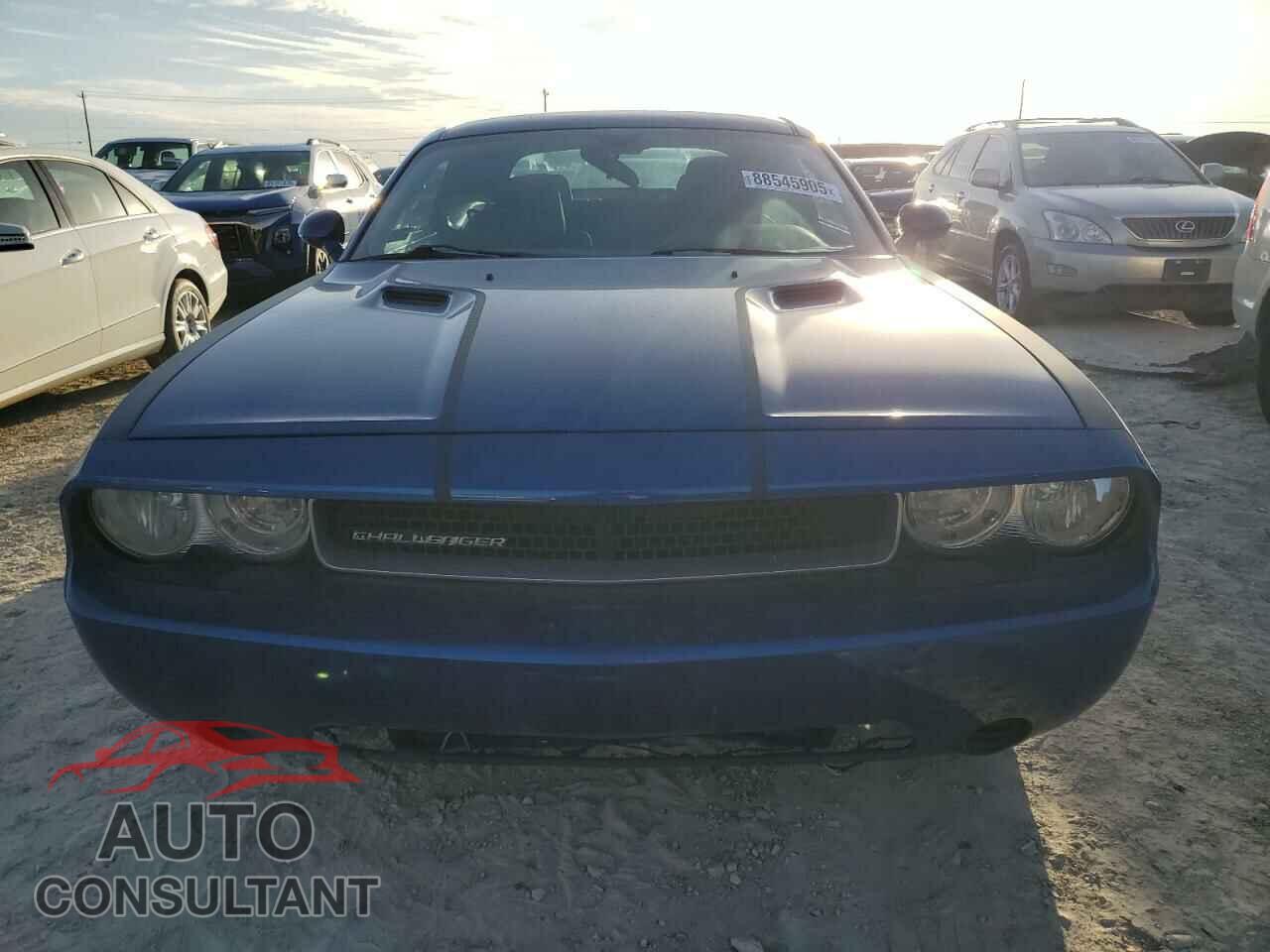 DODGE CHALLENGER 2012 - 2C3CDYAG1CH269012