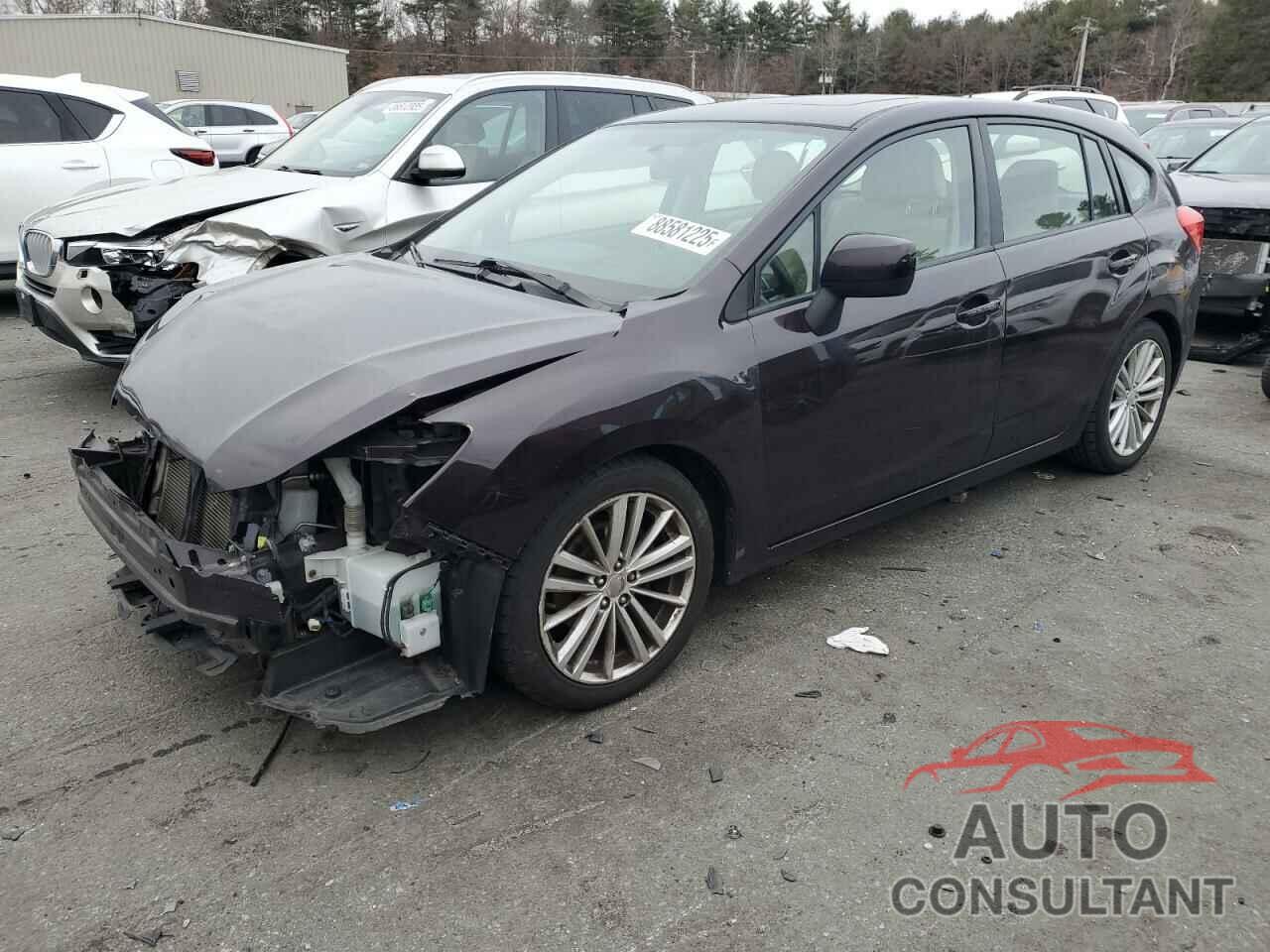 SUBARU IMPREZA 2012 - JF1GPAD66CH211519