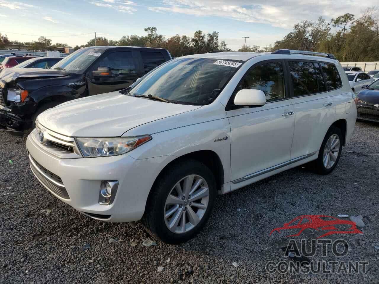 TOYOTA HIGHLANDER 2013 - JTEDC3EH1D2012639