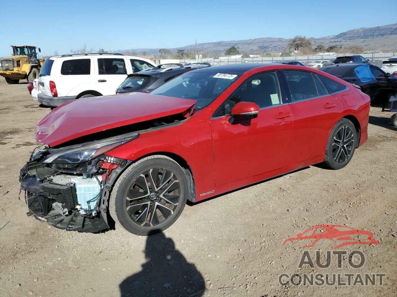 TOYOTA MIRAI 2021 - JTDAAAAA2MA002346