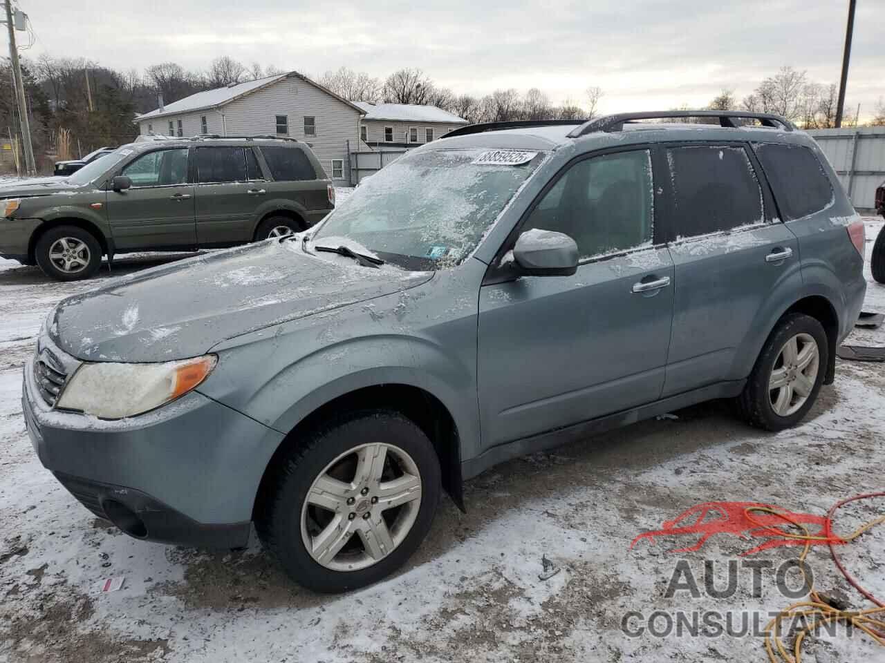 SUBARU FORESTER 2010 - JF2SH6CC8AH916617