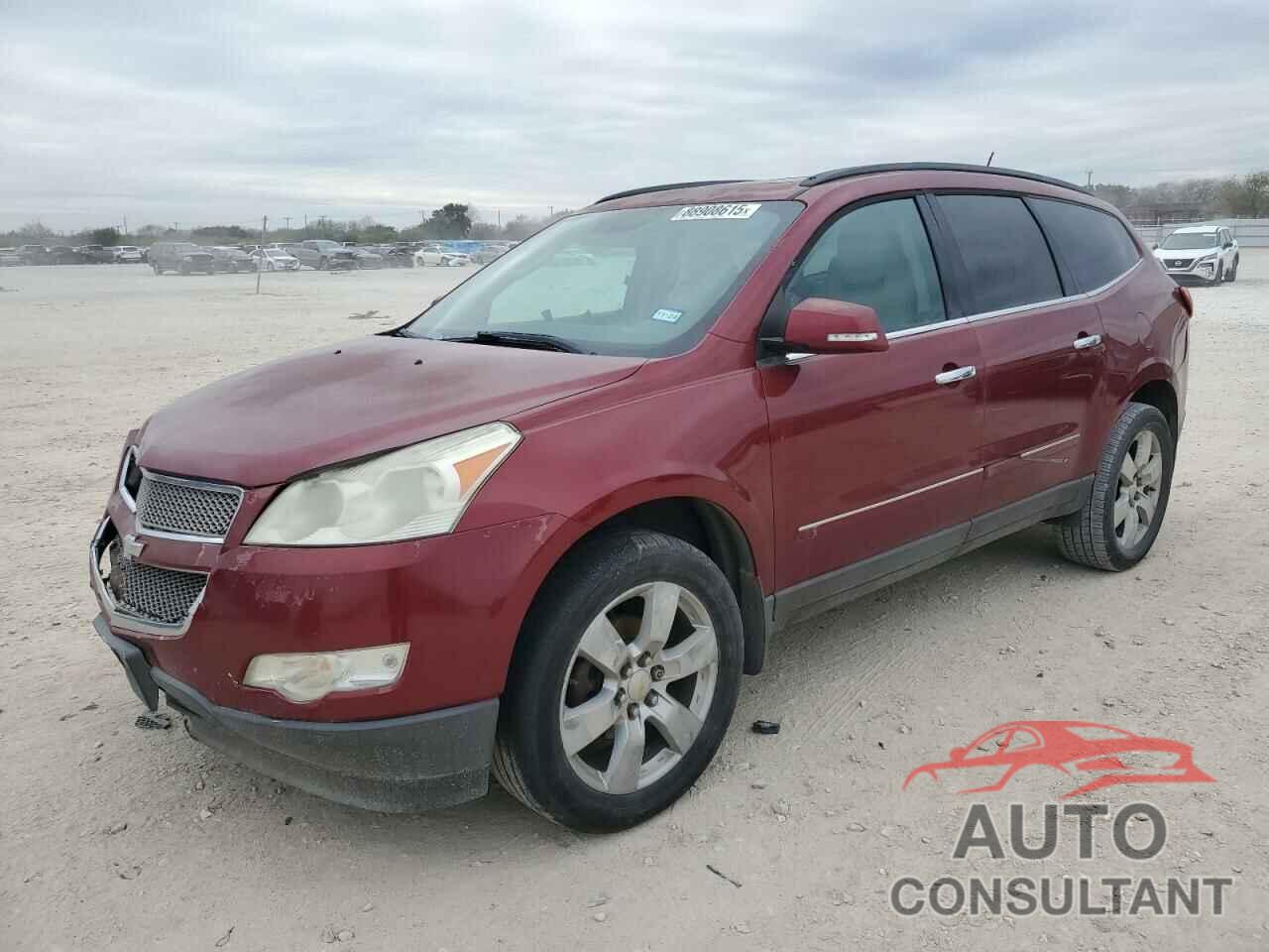 CHEVROLET TRAVERSE 2010 - 1GNLRHED0AS138969