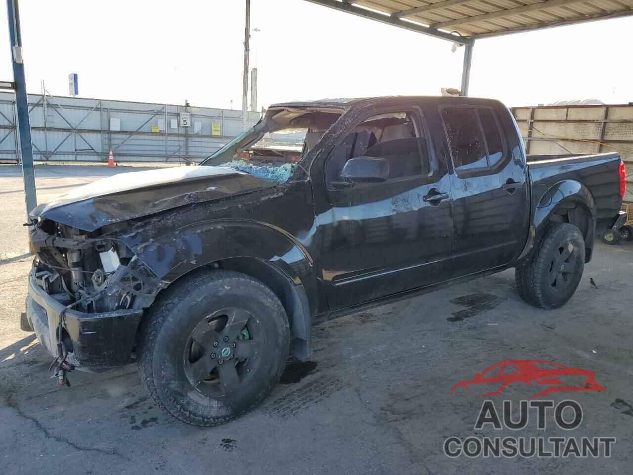 NISSAN FRONTIER 2010 - 1N6AD0EV5AC446672