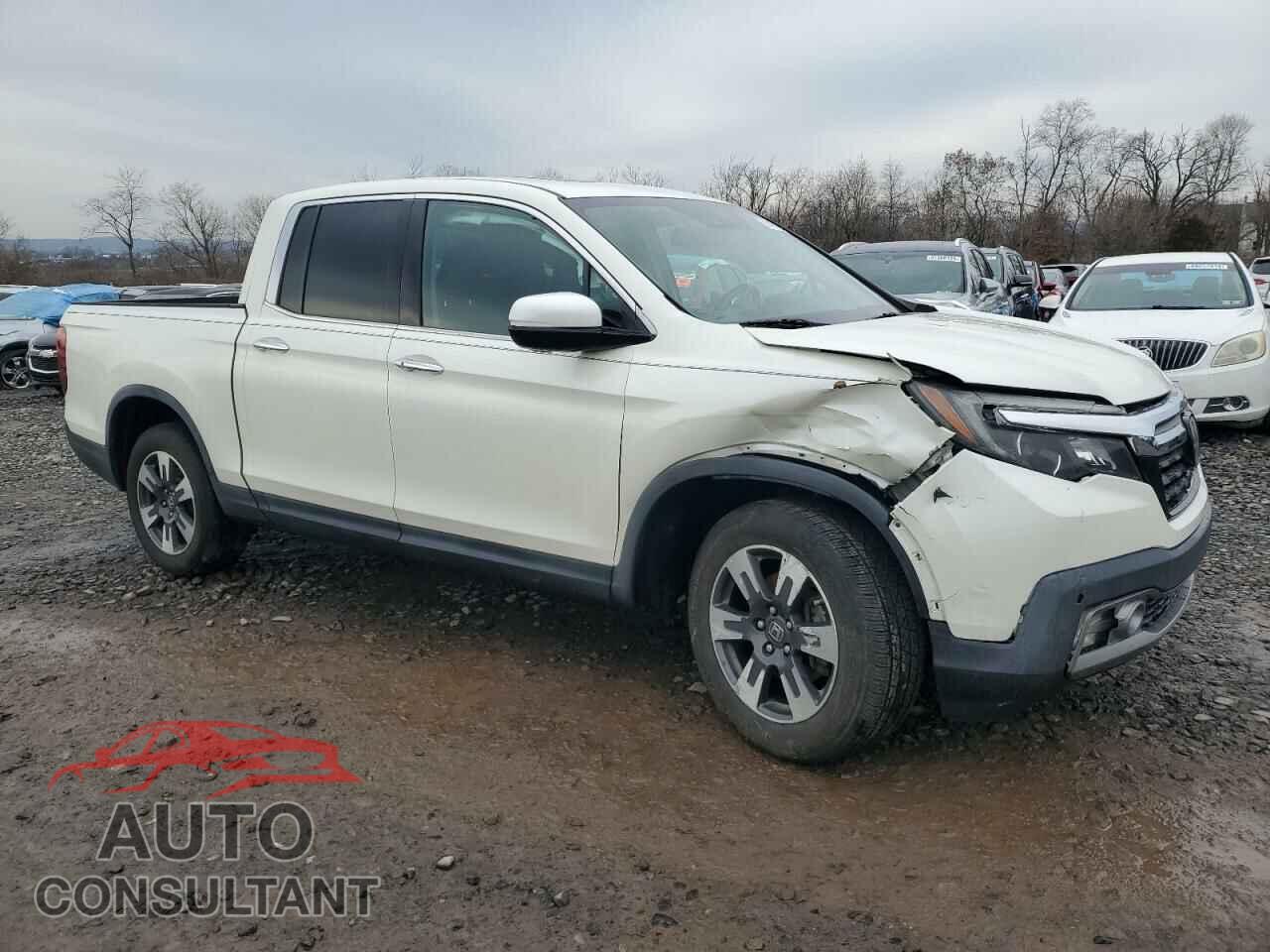 HONDA RIDGELINE 2017 - 5FPYK3F72HB031824