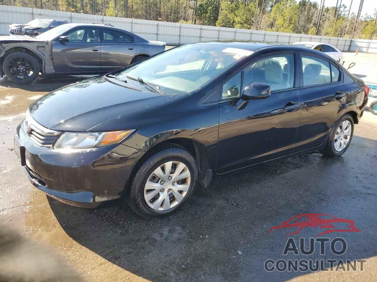 HONDA CIVIC 2012 - 19XFB2E53CE071418