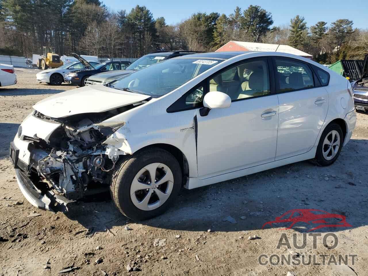 TOYOTA PRIUS 2012 - JTDKN3DU1C5449378