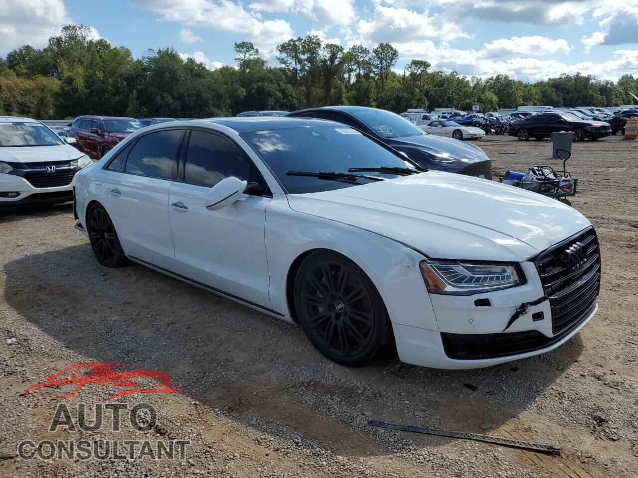 AUDI A8 2016 - WAU34AFD2GN010783