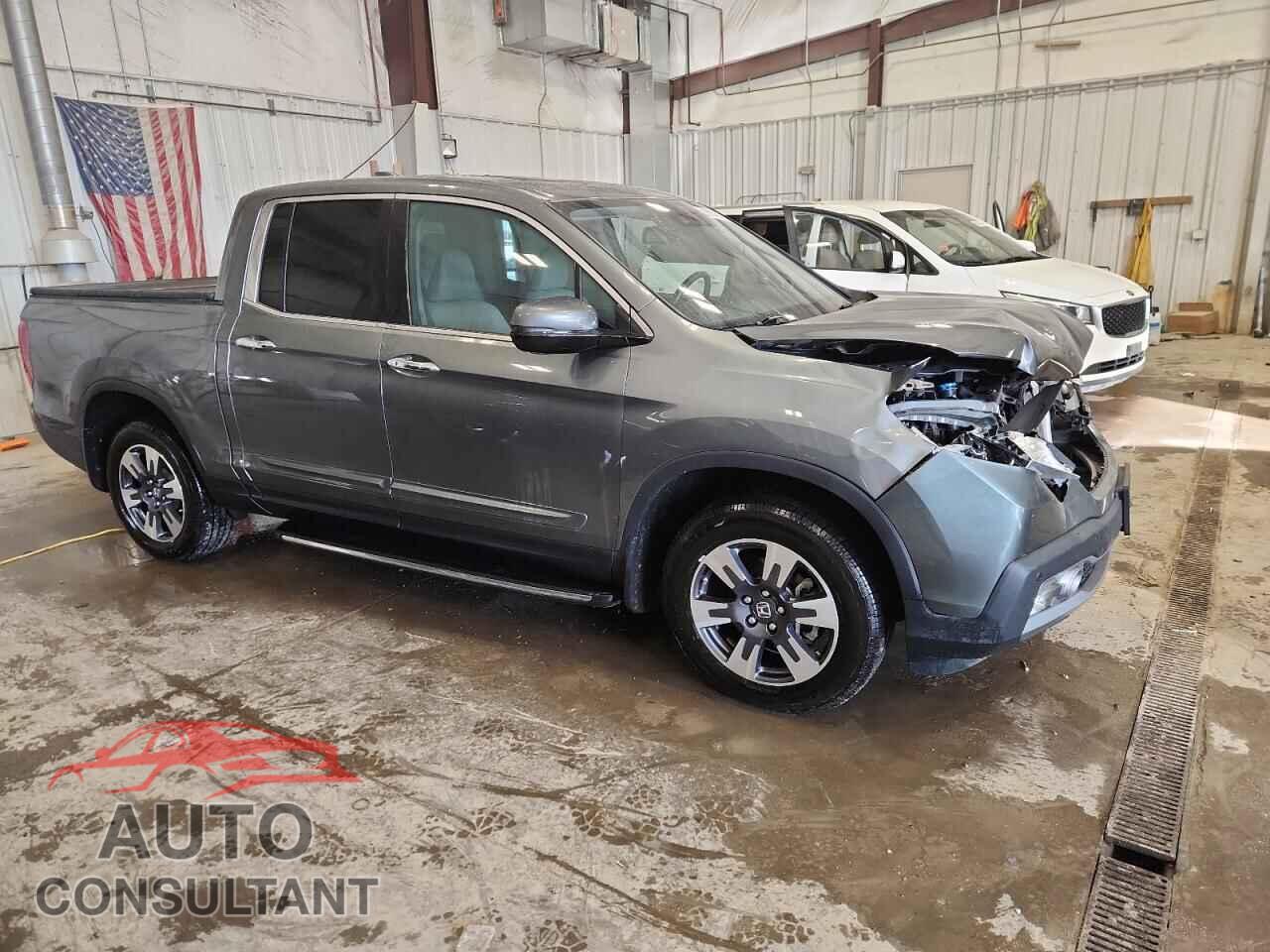 HONDA RIDGELINE 2017 - 5FPYK3F77HB035142