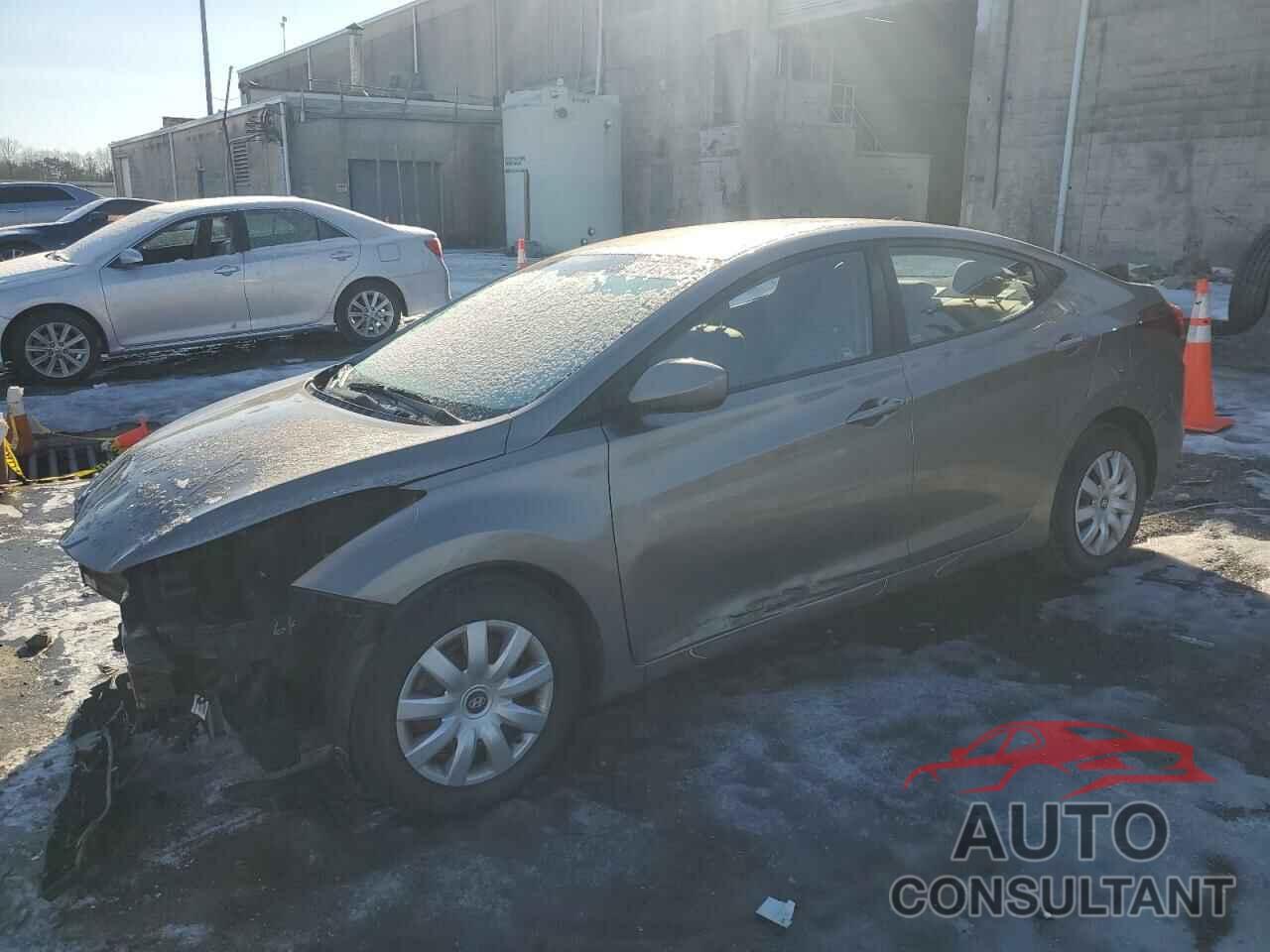 HYUNDAI ELANTRA 2016 - 5NPDH4AE9GH785210