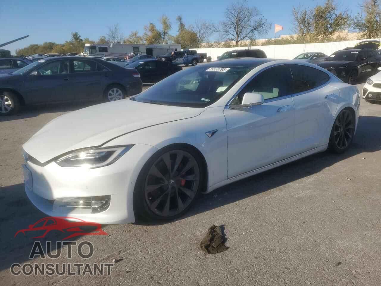 TESLA MODEL S 2019 - 5YJSA1E46KF313887