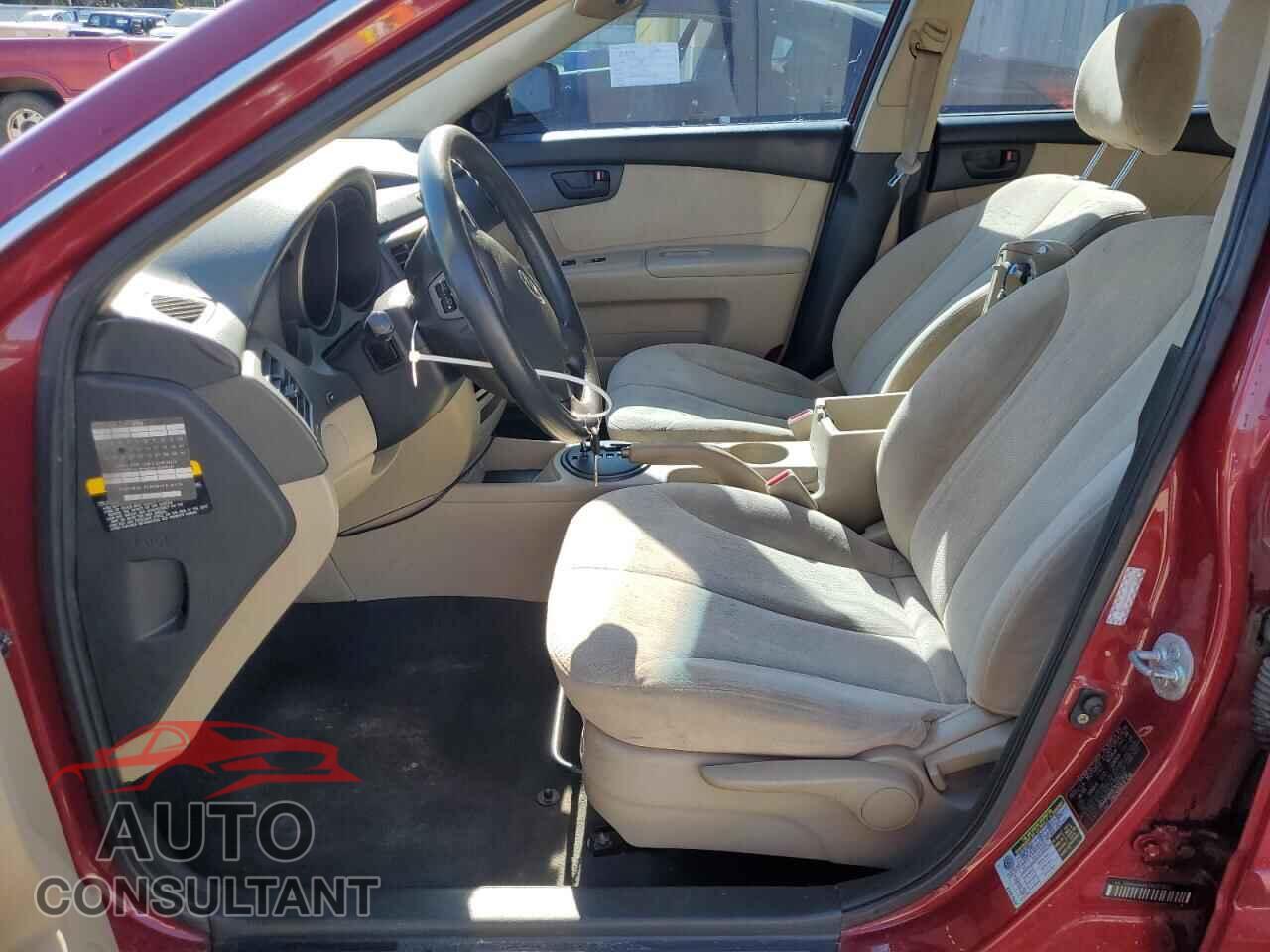 KIA OPTIMA 2010 - KNAGG4A87A5373012