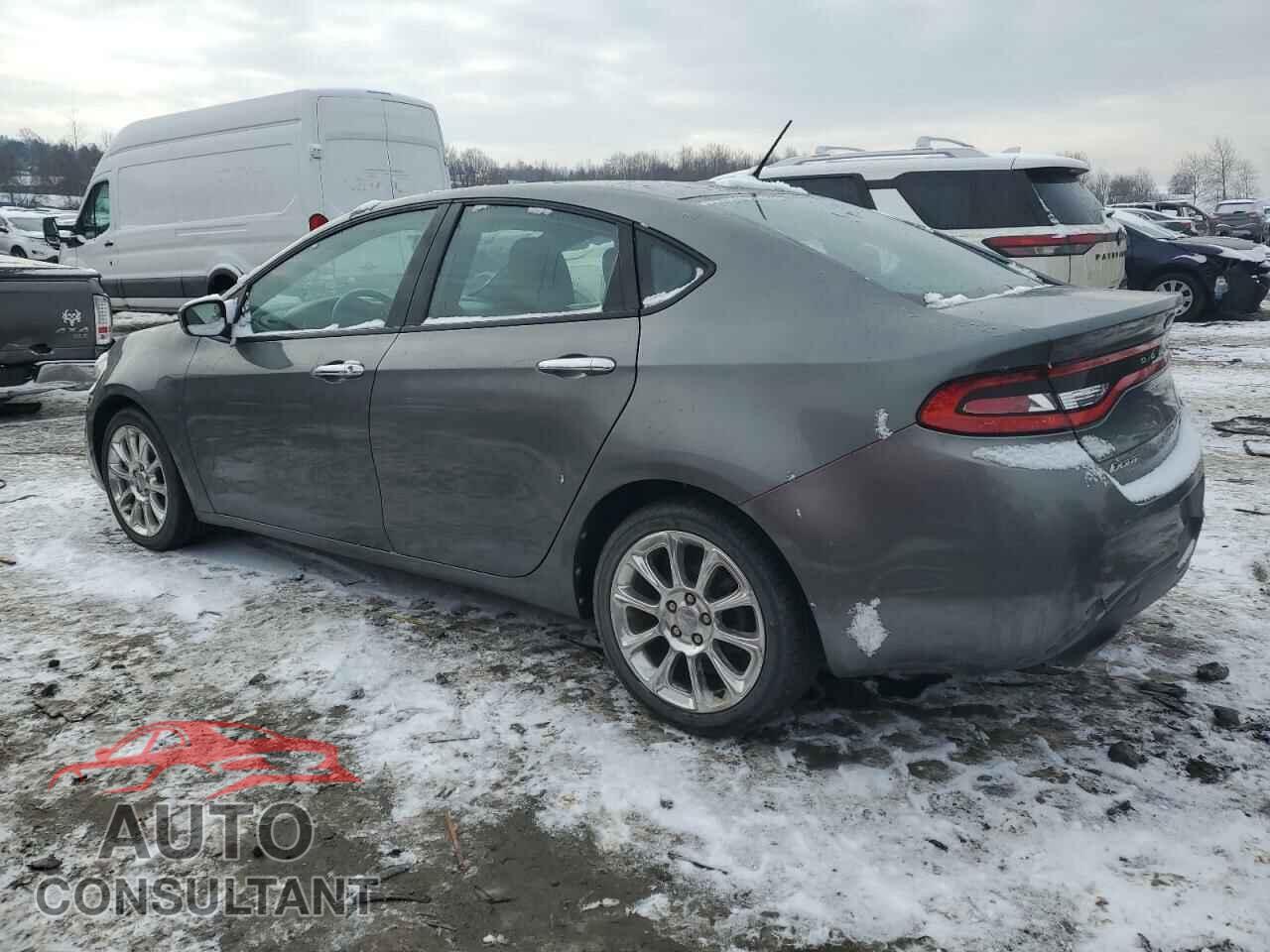 DODGE DART 2013 - 1C3CDFCH4DD259132