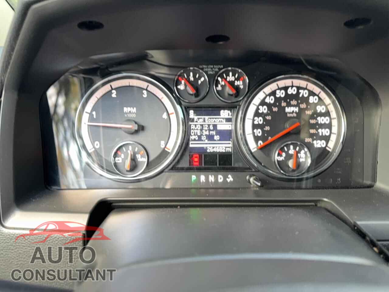 DODGE RAM 3500 2012 - 3C63D3ML2CG290319