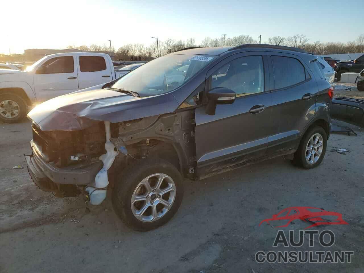 FORD ECOSPORT 2018 - MAJ6P1ULXJC192534