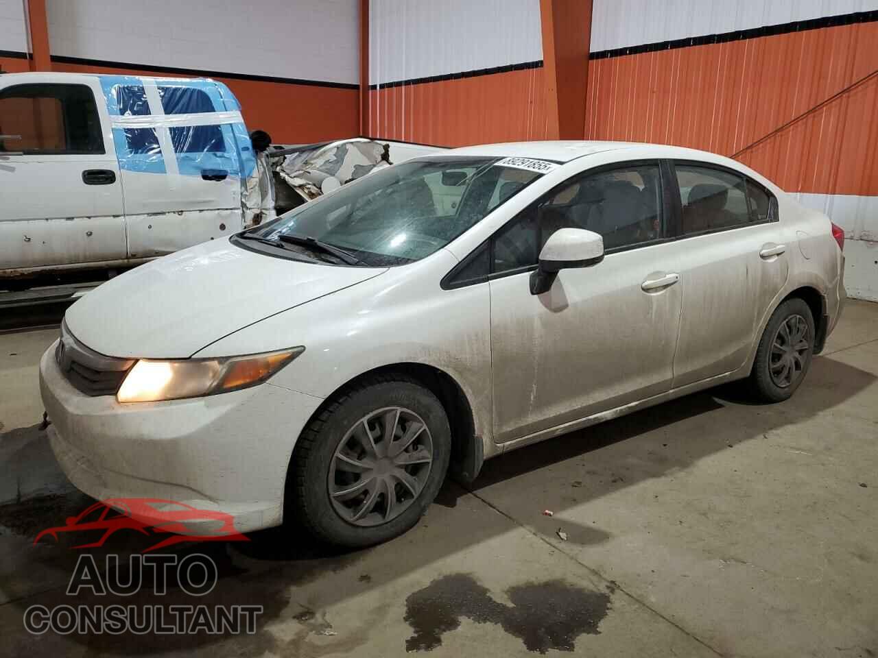 HONDA CIVIC 2012 - 2HGFB2F41CH044181
