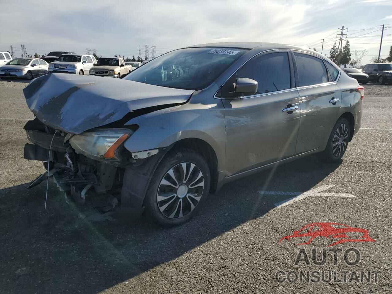 NISSAN SENTRA 2015 - 3N1AB7AP7FY362430