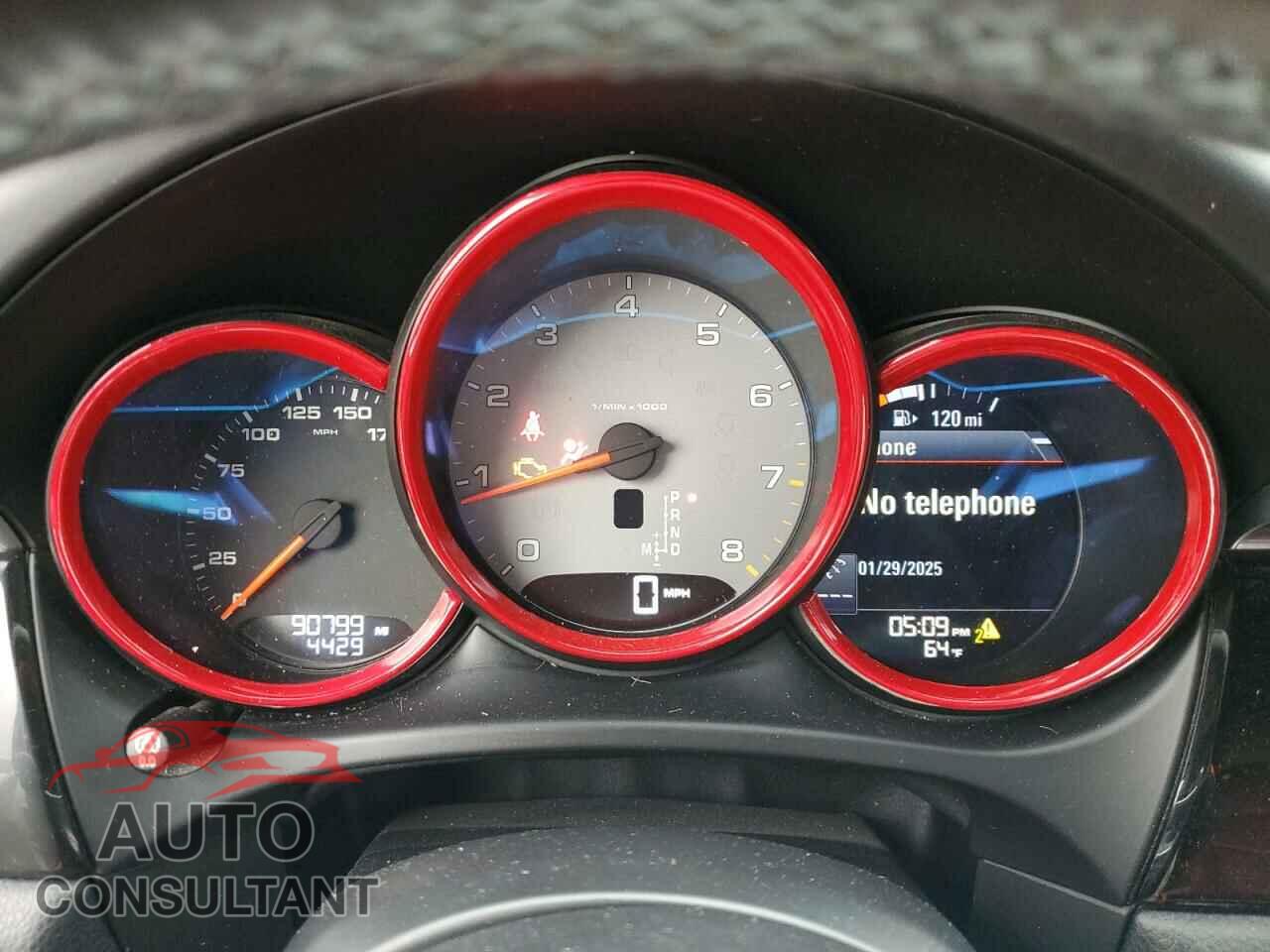 PORSCHE MACAN 2015 - WP1AB2A55FLB44248