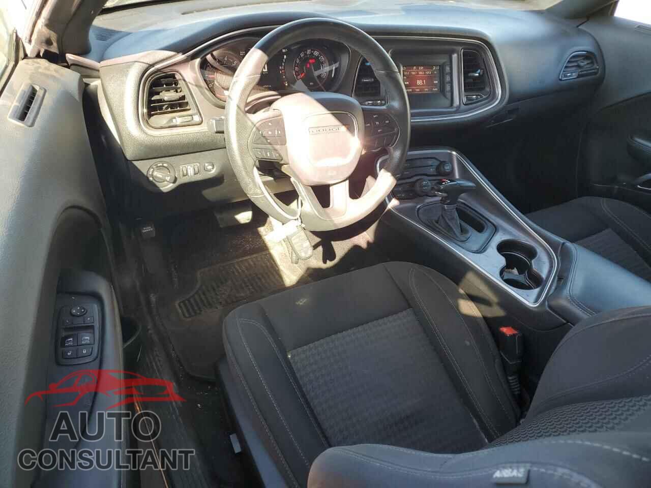 DODGE CHALLENGER 2017 - 2C3CDZAG8HH636467