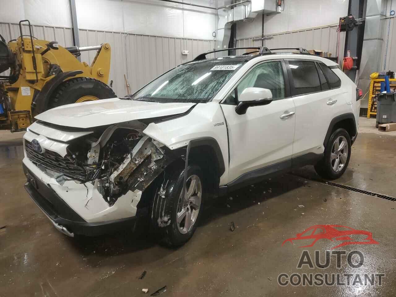 TOYOTA RAV4 2021 - 4T3D6RFV1MU059258