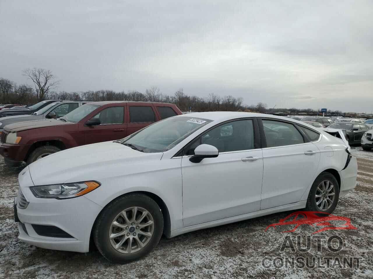 FORD FUSION 2017 - 3FA6P0G79HR236480